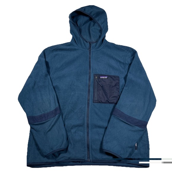 Patagonia Other - Patagonia Microdini Hoodie Full Zip Fleece Jacket Mens XL Hiking Outdoor